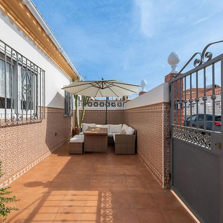 Villa Casa Silvia - Piscina Y Playa Málaga Exterior foto