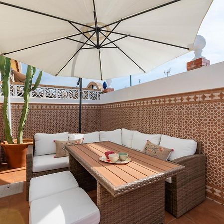 Villa Casa Silvia - Piscina Y Playa Málaga Exterior foto