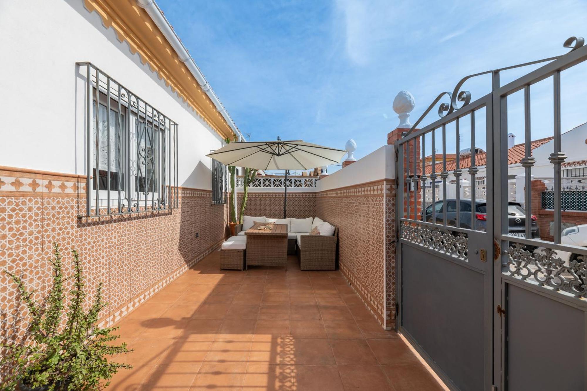 Villa Casa Silvia - Piscina Y Playa Málaga Exterior foto