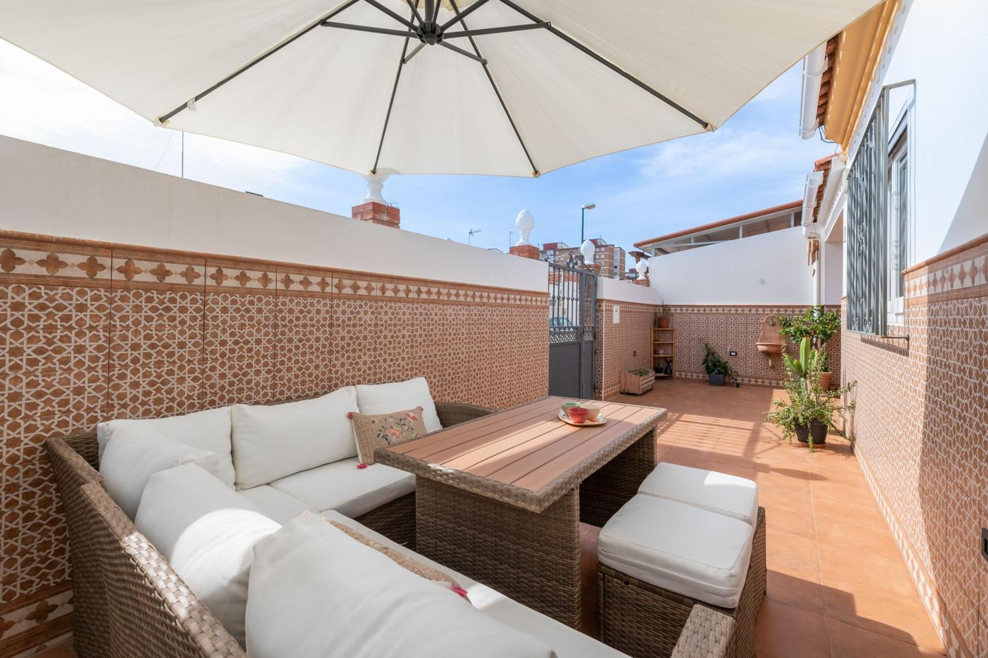 Villa Casa Silvia - Piscina Y Playa Málaga Exterior foto