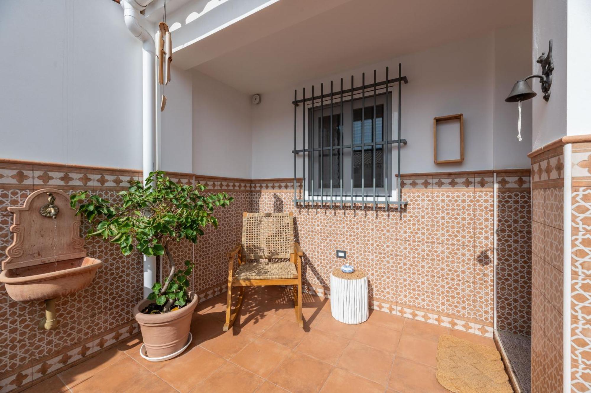 Villa Casa Silvia - Piscina Y Playa Málaga Exterior foto