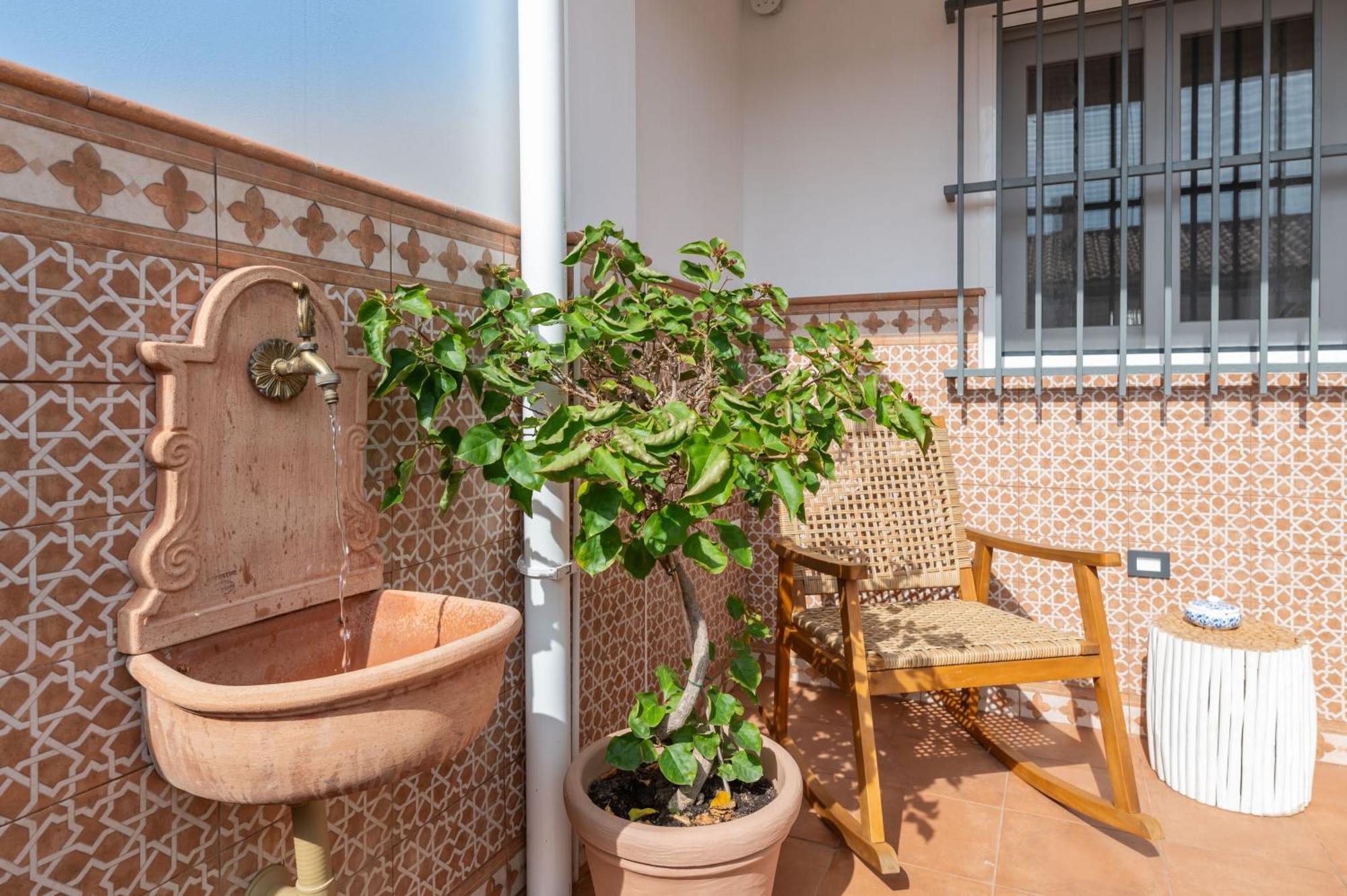 Villa Casa Silvia - Piscina Y Playa Málaga Exterior foto
