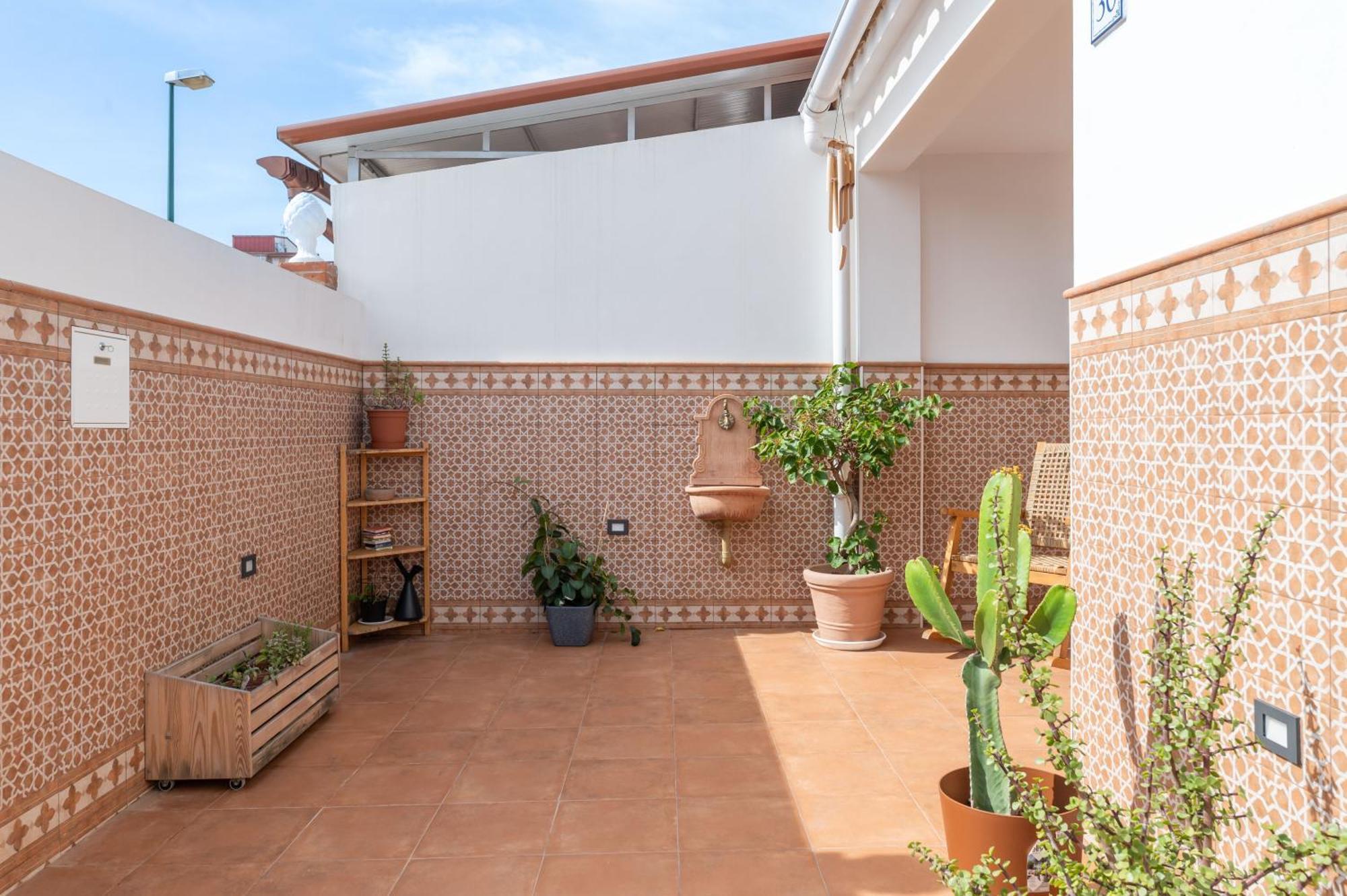 Villa Casa Silvia - Piscina Y Playa Málaga Exterior foto