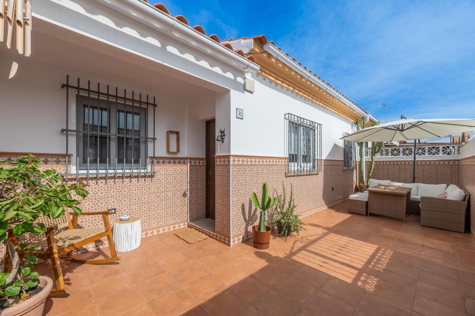 Villa Casa Silvia - Piscina Y Playa Málaga Exterior foto