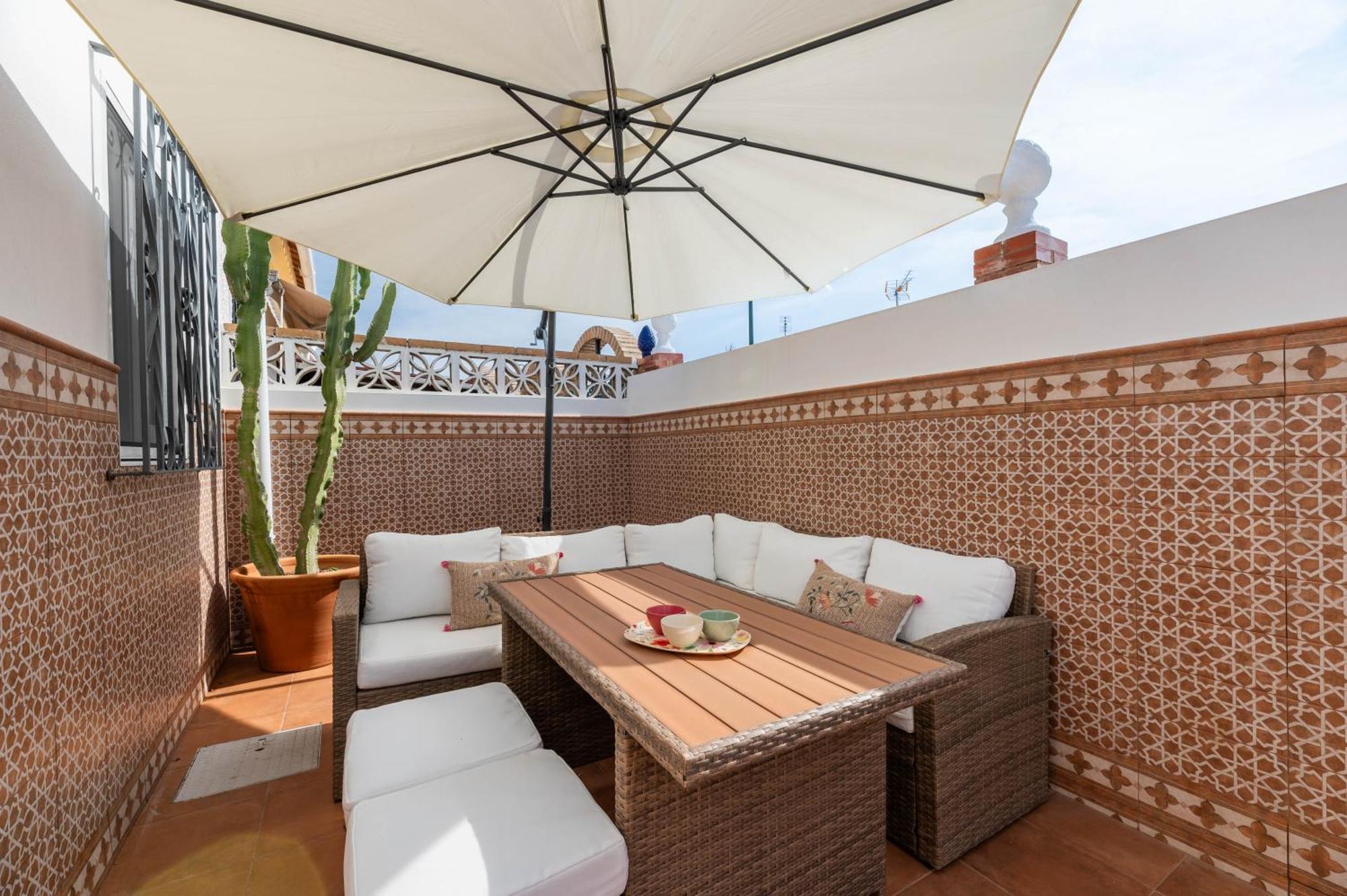 Villa Casa Silvia - Piscina Y Playa Málaga Exterior foto