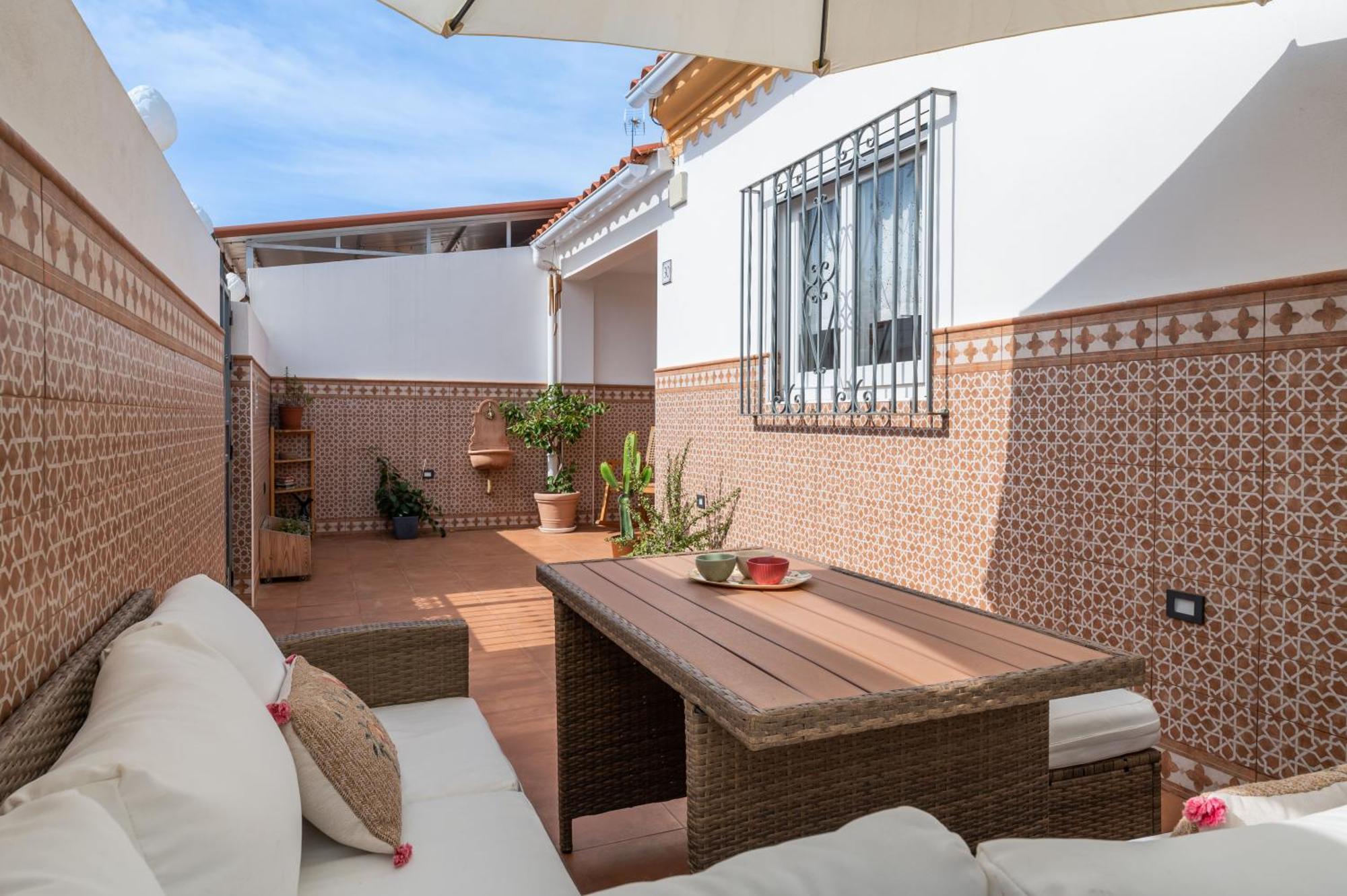 Villa Casa Silvia - Piscina Y Playa Málaga Exterior foto