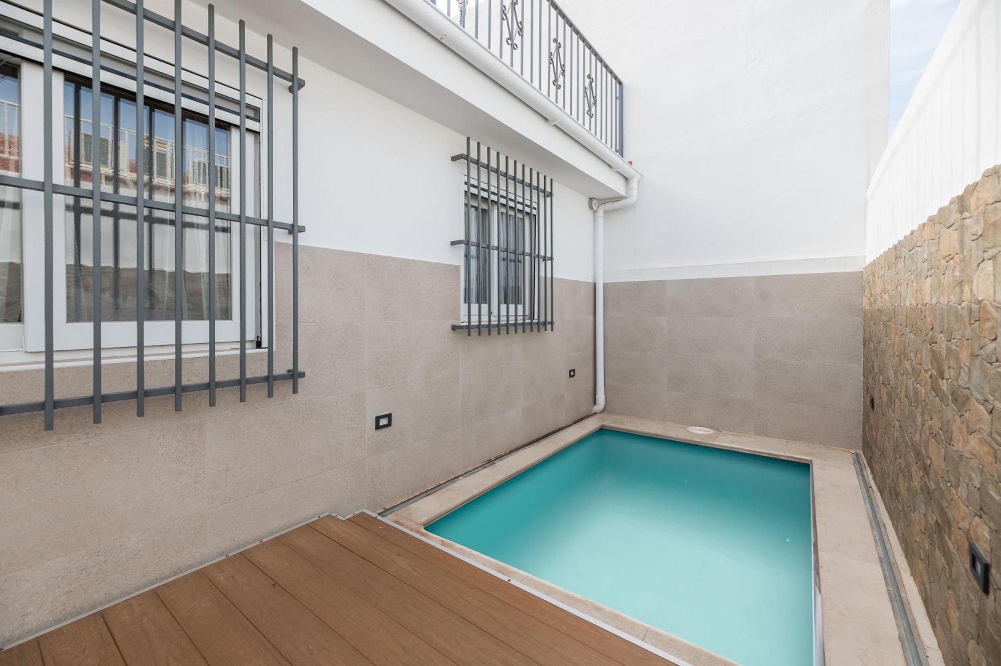 Villa Casa Silvia - Piscina Y Playa Málaga Exterior foto