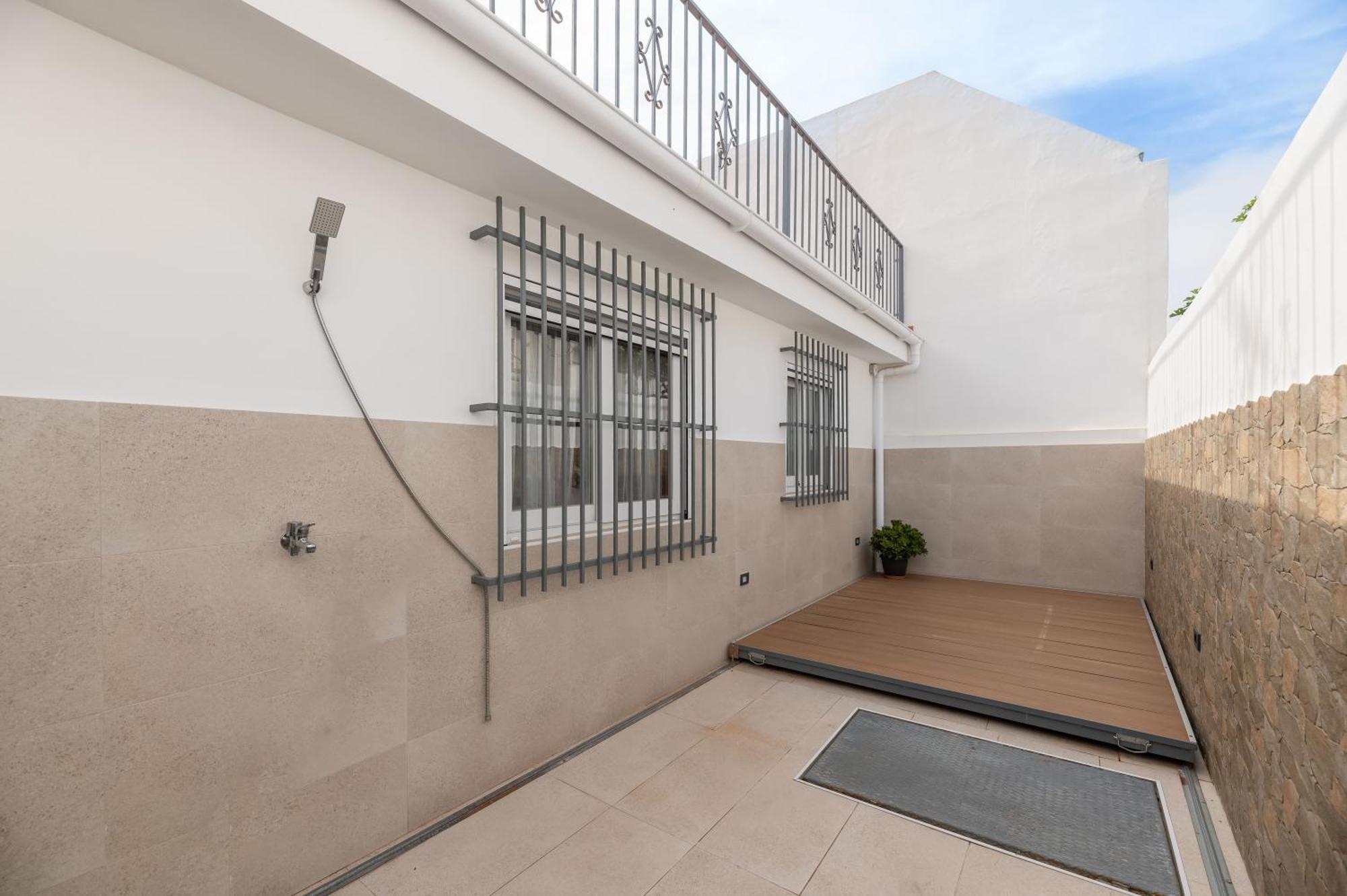 Villa Casa Silvia - Piscina Y Playa Málaga Exterior foto